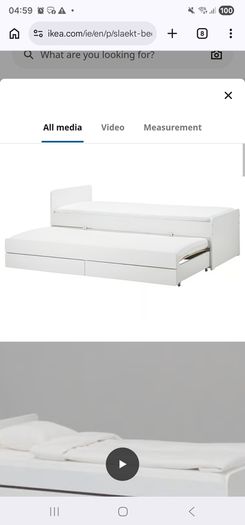Ikea Slakt Bed