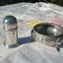 Sterling Silver Cruet Set(77 grams) Image 4