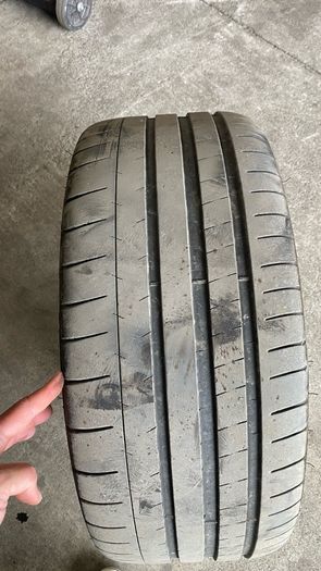 19 inch Mercedes alloys