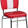 Retro vintage design funky American styled dining chair Image 2
