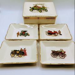 Vintage Sandland Hanley Staffordshire trinket Dishes