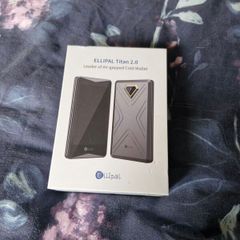 Ellipal titan 2.0 cold wallet