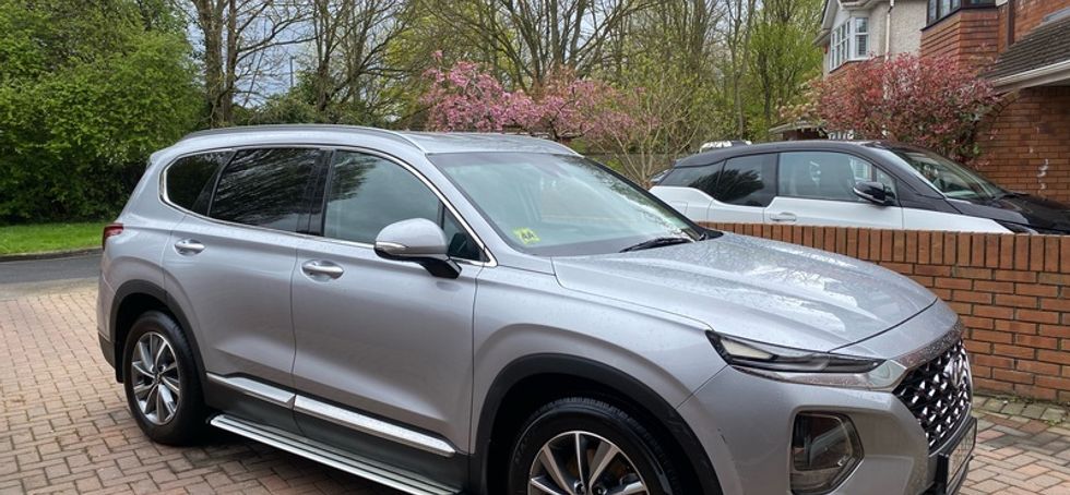 2019 Hyundai Santa Fe