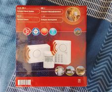 Compact alarm system