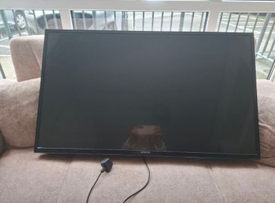 Hitachi 43 inch tv works perfect not smart. For YouTube or game console use.