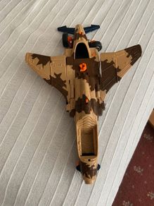 Vintage MASK Skybolt Vehicle - 1988 Kenner - Incomplete