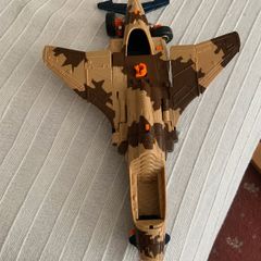 Vintage MASK Skybolt Vehicle - 1988 Kenner - Incomplete