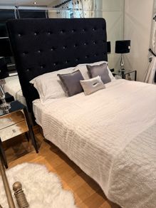 King size bed and mattress for quick sale