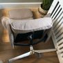 recliner with foot stool Image 9