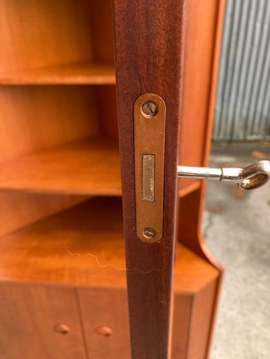 Mid Century Teak Cabinet - Warehouse and Showroom Open  Saturday 10th October 12 til 4pm  Eircode R95T227
