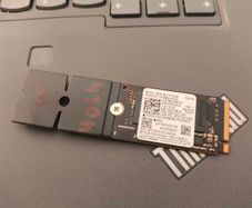 512GB Nvme Ssd Micron 2500 M.2 2280 Pcie 4.0 X4 5500/2900mb/s 150TBW
