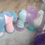 Rarity 3inch Brushable with outfits 2010 MLP G4 My Little Pony Image 2