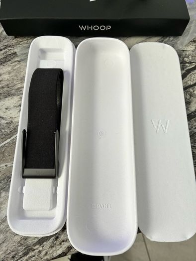 Whoop 5.0 Coreknit band Jet black