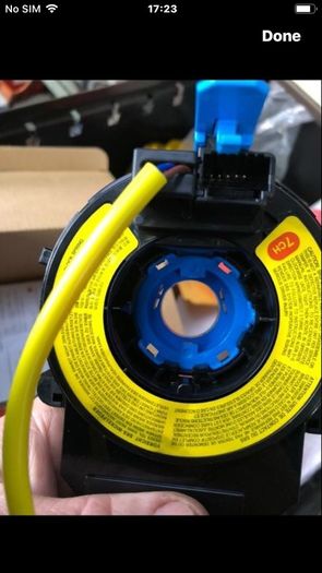 Hyundai i20 clock spring