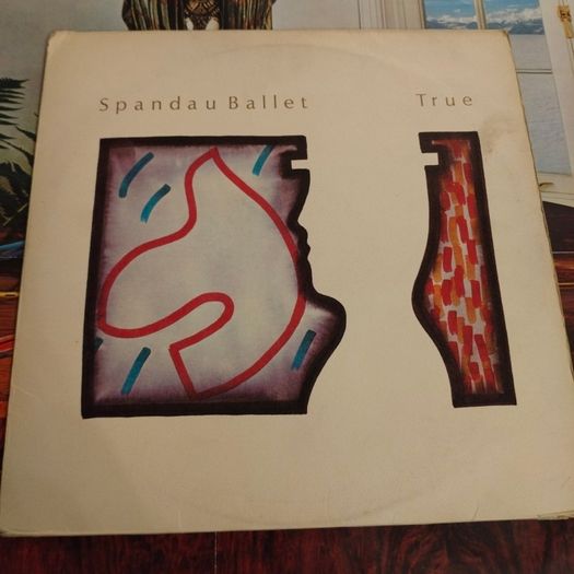 Spandau Ballet - True Irish pressing