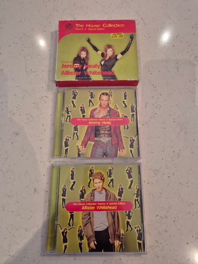 CD 2 Disc boxset The House Collection