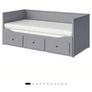 Ikea hemnes day bed 3 drawers Image 2