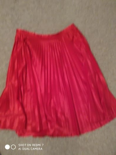 red skirt