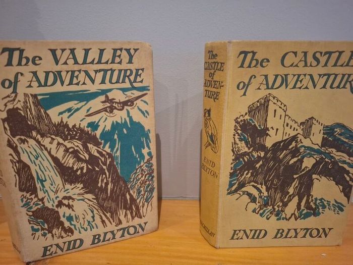 Full set Adventure Series by Enid Blyton
