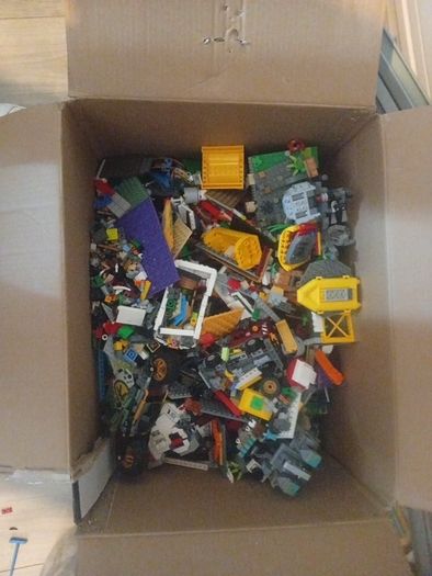 Lego 6kg of Lego