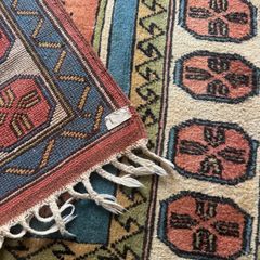 Vintage Hand made Turkish Wool Rug-165 X 228 cm