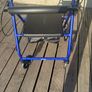 4 Wheeled Rollator with Seat - De Vilbias Image 4