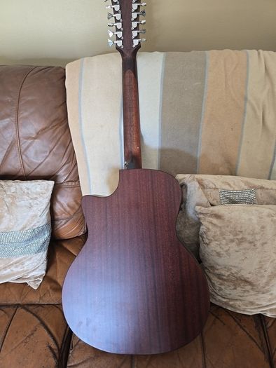12 string Guitar with built-in pickup