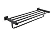 towel shelf matt black ex-display