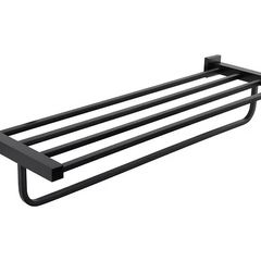towel shelf matt black ex-display