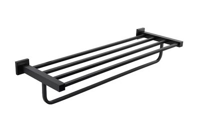 towel shelf matt black ex-display