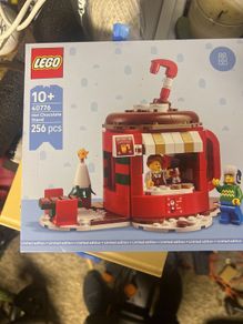 Lego Hot Chocolate Stand