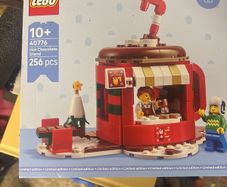 Lego Hot Chocolate Stand