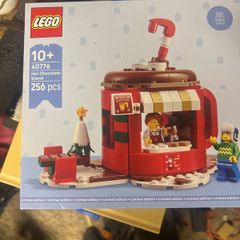 Lego Hot Chocolate Stand