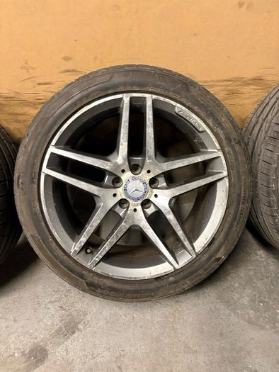 19in genuine Mercedes AMG alloys