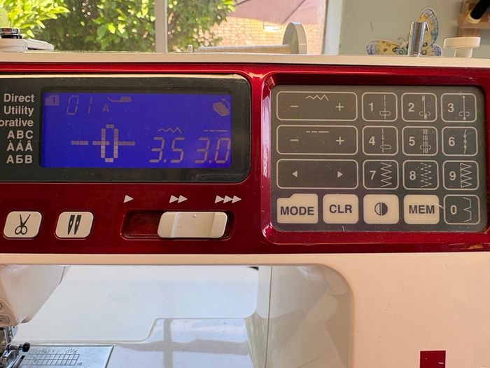 Janome txl computer sewing machine