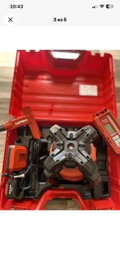 Hilti rotary laser PR30-HVS