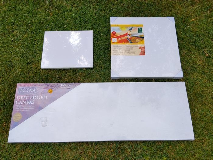 Deep Edge Canvas Art Boards