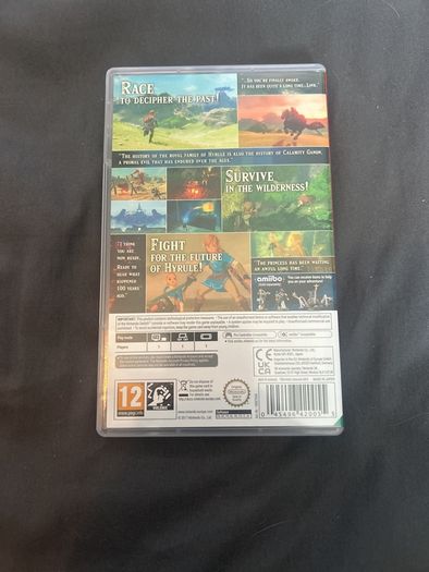 Legend of Zelda: Breath of the Wild, Nintendo Switch