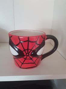 spiderman mug