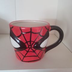 spiderman mug