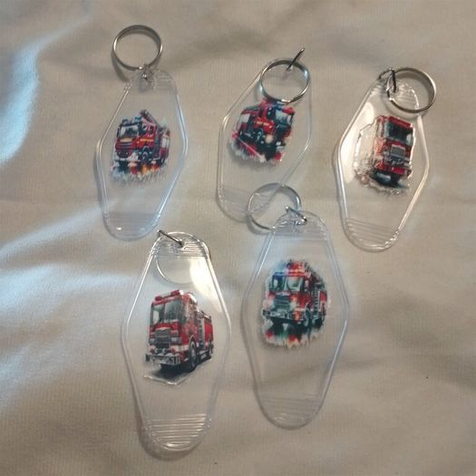 acrylic keyrings