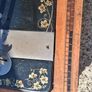 Victorian German Hand Crank Sewing Machine with Original Case Image 5