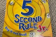 Five second rule junior
