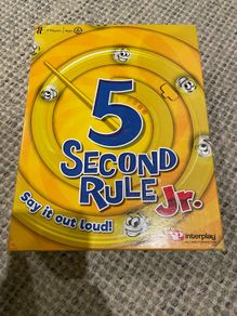 Five second rule junior