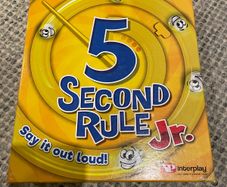 Five second rule junior