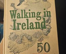 Walking In Ireland. Christopher Somerville.  50 Walks Through The Heartand Soul Of Ireland.  First Edition Hardback In Good Condition.  See Photos For Same.