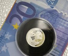 1/4oz Fine 999 Silver Bullion Noah's Ark 2025 Coin.