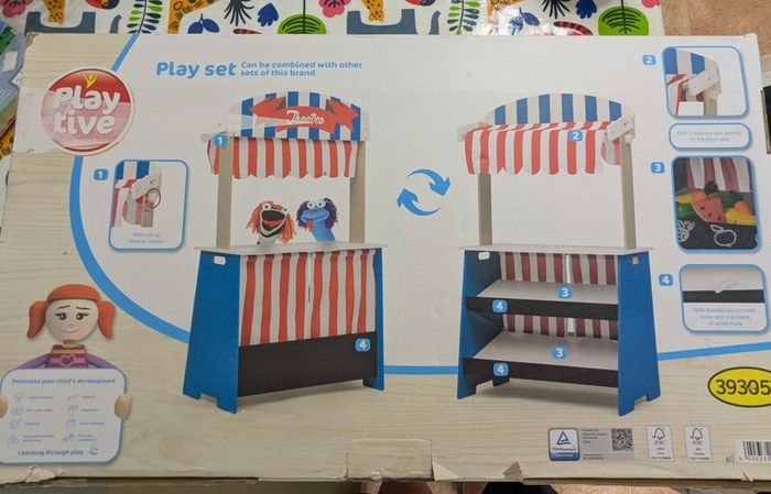 Kids Shop & Theatre 2-in-1
