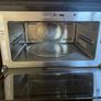 whirlpool 40l combi microwave / oven in silver. Image 3