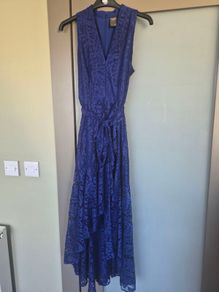 Navy Lace dress